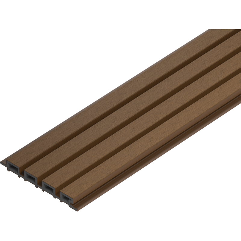 Mexen Lamero Premium próbka deski elewacyjnej kompozytowej lamelowej, copper brown - C2060-05-S