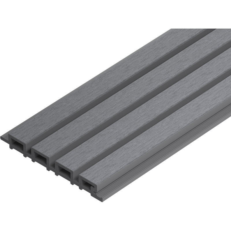 Mexen Lamero Premium próbka deski elewacyjnej kompozytowej lamelowej, light grey - C2060-08-S