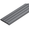 Mexen Lamero Premium próbka deski elewacyjnej kompozytowej lamelowej, light grey - C2060-08-S