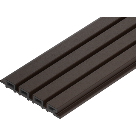 Mexen Lamero Premium próbka deski elewacyjnej kompozytowej lamelowej, walnut - C2060-17-S