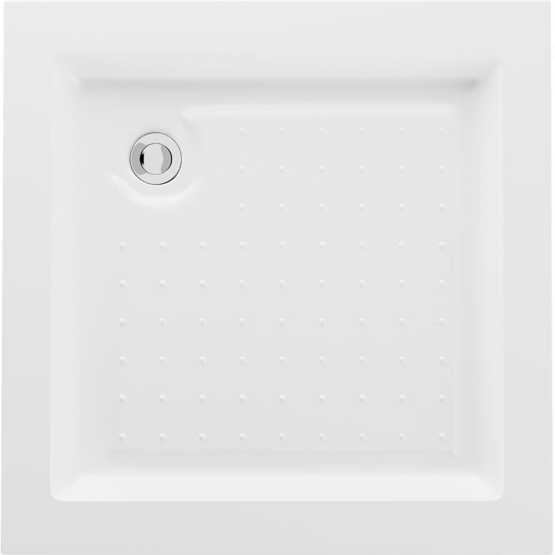 Mexen Rio vierkante douchebak 90 x 90 cm, wit - 45109090