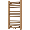 Mexen Mars grzejnik łazienkowy 700 x 400 mm, 188 W, miedź szczotkowana - W110-0700-400-00-65