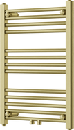 Mexen Mars grzejnik łazienkowy 700 x 500 mm, 224 W, złoty szczotkowany - W110-0700-500-00-55