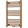 Mexen Mars grzejnik łazienkowy 700 x 500 mm, 224 W, miedź szczotkowana - W110-0700-500-00-65