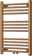 Mexen Mars grzejnik łazienkowy 700 x 500 mm, 224 W, miedź szczotkowana - W110-0700-500-00-65