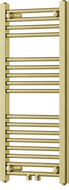 Mexen Mars grzejnik łazienkowy 900 x 400 mm, 244 W, złoty szczotkowany - W110-0900-400-00-55