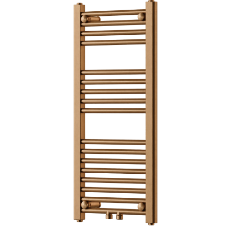 Mexen Mars grzejnik łazienkowy 900 x 400 mm, 244 W, miedź szczotkowana - W110-0900-400-00-65