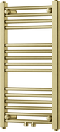 Mexen Mars grzejnik łazienkowy 900 x 500 mm, 292 W, złoty szczotkowany - W110-0900-500-00-55