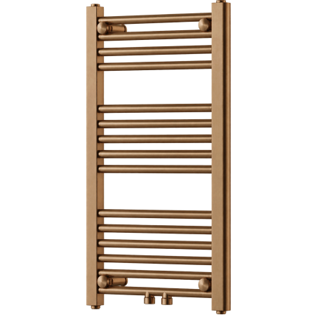 Mexen Mars grzejnik łazienkowy 900 x 500 mm, 292 W, miedź szczotkowana - W110-0900-500-00-65