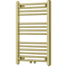 Mexen Mars grzejnik łazienkowy 900 x 600 mm, 340 W, złoty szczotkowany - W110-0900-600-00-55