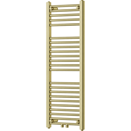 Mexen Mars grzejnik łazienkowy 1200 x 400 mm, 346 W, złoty szczotkowany - W110-1200-400-00-55
