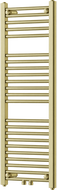 Mexen Mars grzejnik łazienkowy 1200 x 400 mm, 346 W, złoty szczotkowany - W110-1200-400-00-55