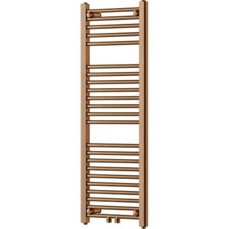 Mexen Mars grzejnik łazienkowy 1200 x 400 mm, 346 W, miedź szczotkowana - W110-1200-400-00-65