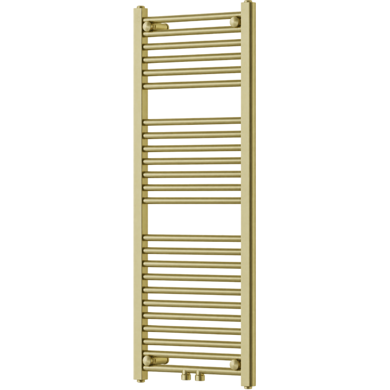 Mexen Mars grzejnik łazienkowy 1200 x 500 mm, 417 W, złoty szczotkowany - W110-1200-500-00-55