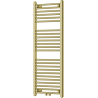 Mexen Mars grzejnik łazienkowy 1200 x 500 mm, 417 W, złoty szczotkowany - W110-1200-500-00-55