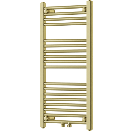 Mexen Mars grzejnik łazienkowy 1200 x 600 mm, 487 W, złoty szczotkowany - W110-1200-600-00-50
