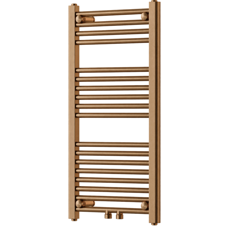 Mexen Mars grzejnik łazienkowy 1200 x 600 mm, 487 W, miedź szczotkowana - W110-1200-600-00-65