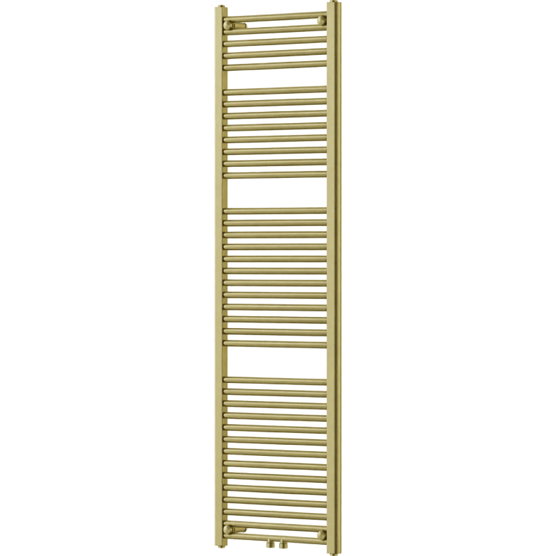 Mexen Mars grzejnik łazienkowy 1800 x 500 mm, 643 W, złoty szczotkowany - W110-1800-500-00-55