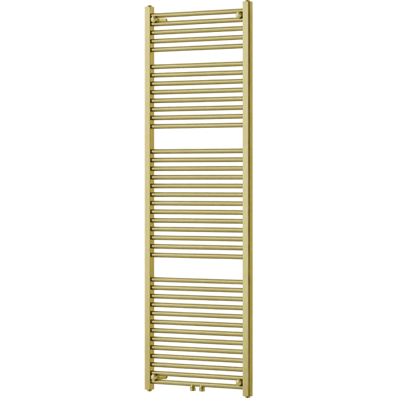 Mexen Mars grzejnik łazienkowy 1800 x 600 mm, 752 W, złoty szczotkowany - W110-1800-600-00-55