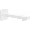 Mexen Cube grifo de bañera empotrado en pared, blanco - 79370-20