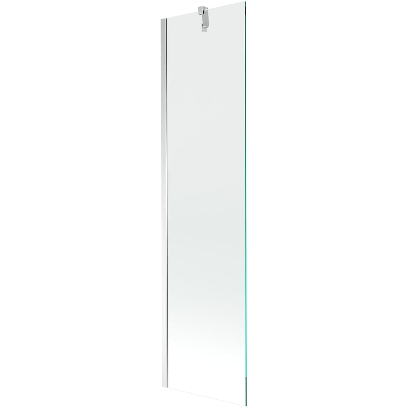Mexen Next badwandafscherming 1-vleugelig 50 x 150 cm, transparant, chroom - 895-050-000-00-00-01