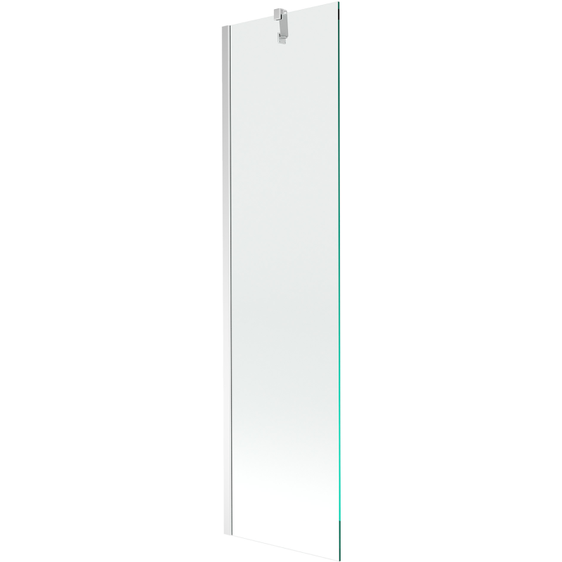 Mexen Next parawan nawannowy 1-skrzydłowy 50 x 150 cm, transparent, chrom - 895-050-000-00-00-01
