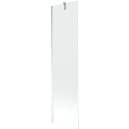 Mexen Next mampara de baño de 1 panel 50 x 150 cm, transparente, cromo - 895-050-000-00-00-01