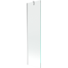 Mexen Next pare-douche à 1 volet 50 x 150 cm, transparent, chrome - 895-050-000-00-00-01