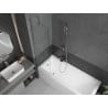 Mexen Next pare-douche à 1 volet 50 x 150 cm, transparent, chrome - 895-050-000-00-00-01