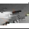 Mexen Next badscherm 1-delig 50 x 150 cm, transparant, rosegoud - 895-050-000-00-00-60