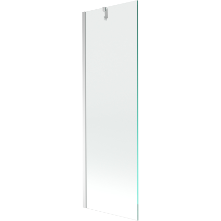 Mexen Next badscherm 1-vleugelig 60 x 150 cm, transparant, chroom - 895-060-000-00-00-01