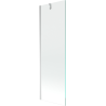 Mexen Next Einteilige Badewannenabtrennung 60 x 150 cm, transparent, Chrom - 895-060-000-00-00-01