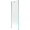 Mexen Next paroi de baignoire 1 volet 60 x 150 cm, transparent, chrome - 895-060-000-00-00-01