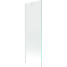 Mexen Next parawan nawannowy 1-skrzydłowy 60 x 150 cm, transparent, biały - 895-060-000-00-00-20