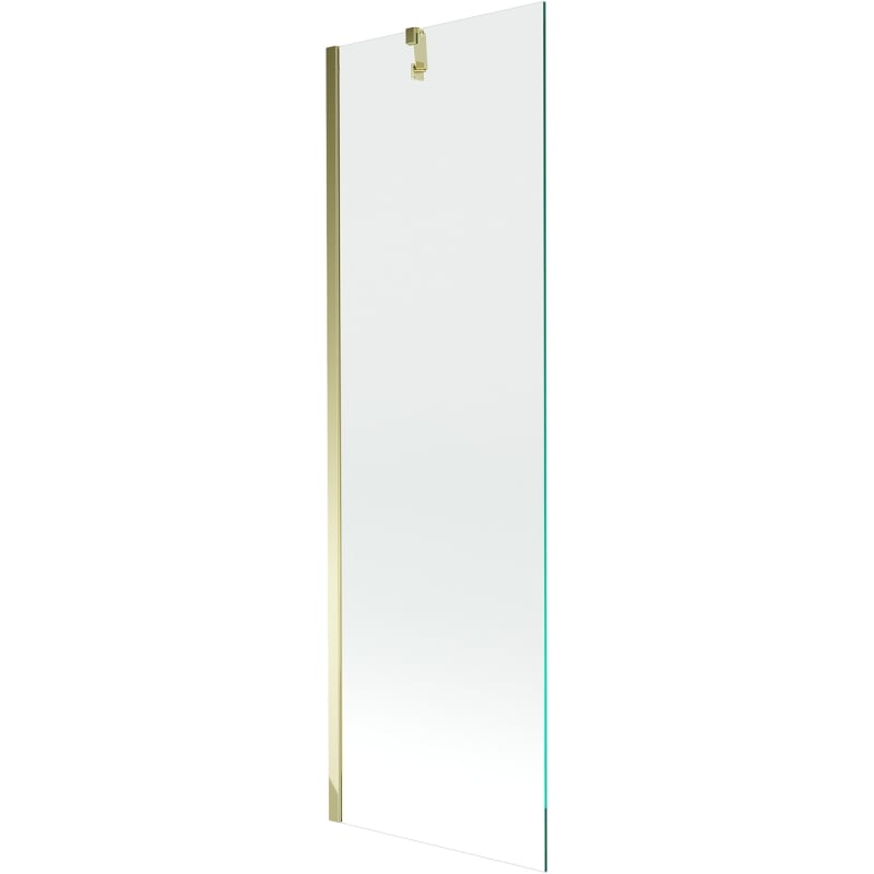 Mexen Next jednokrilni tuš paravan 60 x 150 cm, proziran, zlatni - 895-060-000-00-00-50