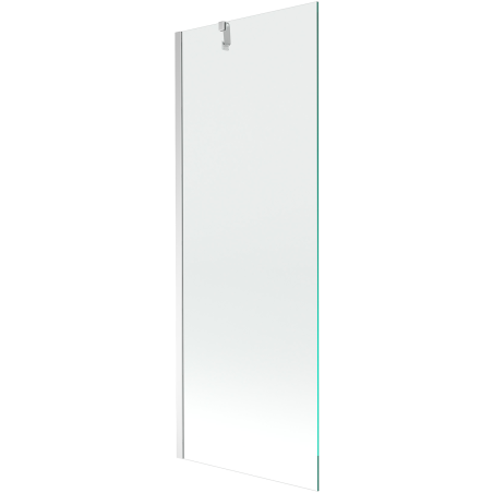 Mexen Next 1-delig badscherm 70 x 150 cm, transparant, chroom - 895-070-000-00-00-01