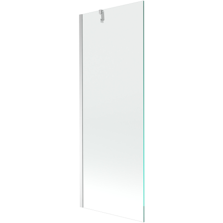 Mexen Next Badewannenabtrennung 1-flügelig 70 x 150 cm, transparent, Chrom - 895-070-000-00-00-01
