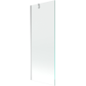 Mexen Next 1-flügelige Badewannenabtrennung 70 x 150 cm, transparent, Chrom - 895-070-000-00-00-01