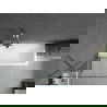 Mexen Next Badewannenabtrennung 1-flügelig 70 x 150 cm, transparent, Chrom - 895-070-000-00-00-01