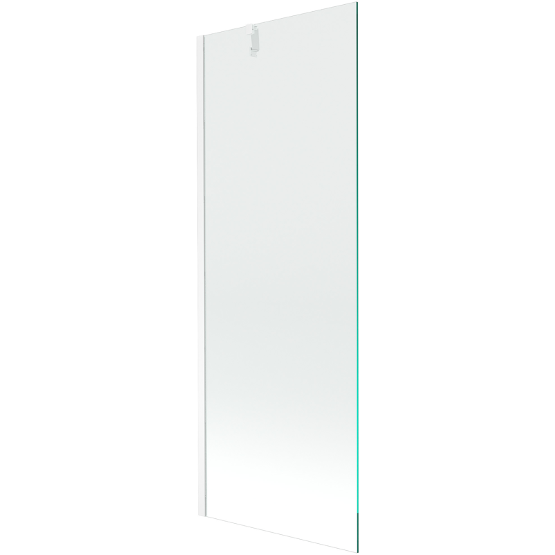 Mexen Next badwand scherm 1-deurs 70 x 150 cm, transparant, wit - 895-070-000-00-00-20