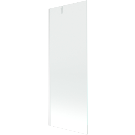 Mexen Next mampara de bañera de 1 hoja 70 x 150 cm, transparente, blanco - 895-070-000-00-00-20