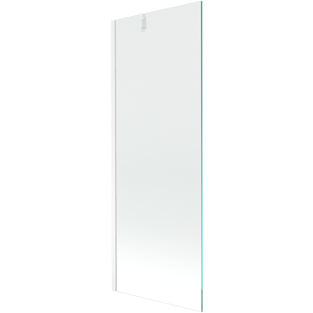 Mexen Next shower screen 1-winged 70 x 150 cm, transparent, white - 895-070-000-00-00-20
