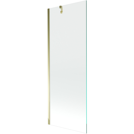Mexen Next 1-wing Bath Screen 70 x 150 cm, Transparent, Gold - 895-070-000-00-00-50