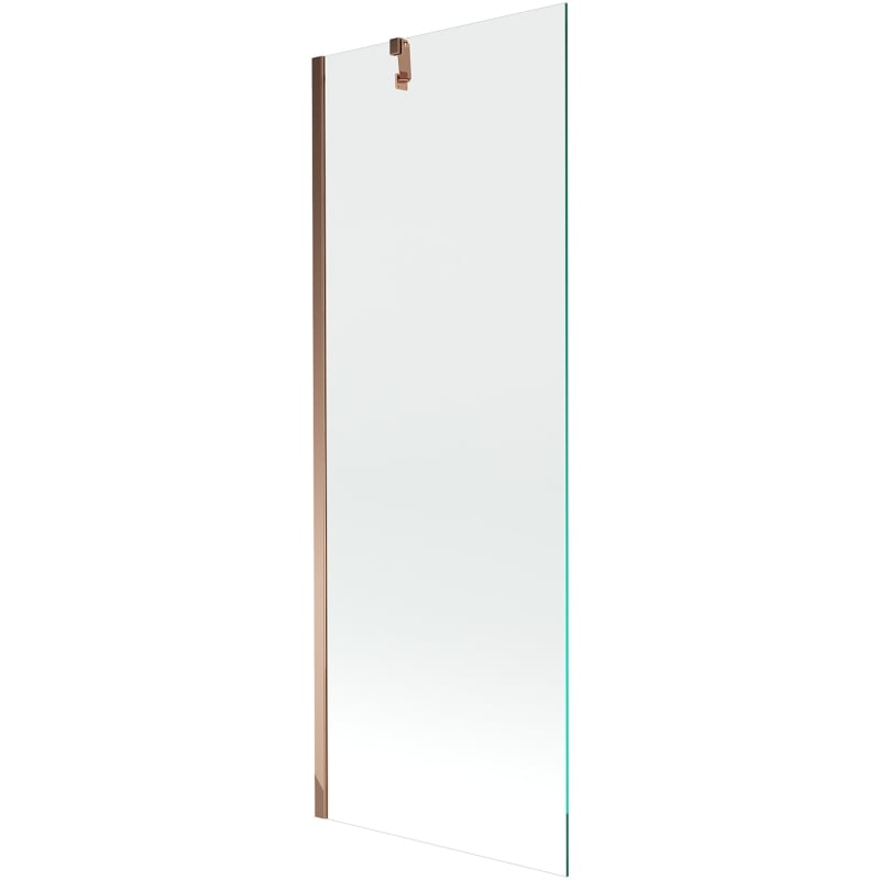 Mexen Next jednokrilni tuš paravan 70 x 150 cm, proziran, ružičasto zlato - 895-070-000-00-00-60