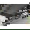 Mexen Next badwand 1-delig 70 x 150 cm, transparant, roségoud - 895-070-000-00-00-60