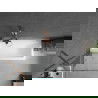 Mexen Next badwand 1-delig 70 x 150 cm, transparant, roségoud - 895-070-000-00-00-60