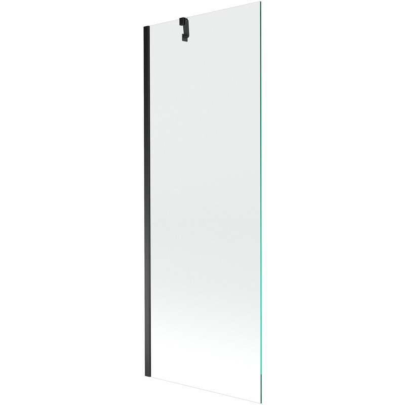 Mexen Next 1-panel bathtub screen 70 x 150 cm, transparent, black - 895-070-000-00-00-70