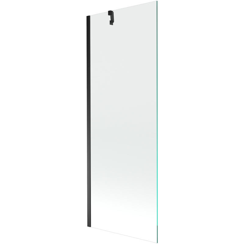 Mexen Next Duschwand 1-flügelig 70 x 150 cm, transparent, schwarz - 895-070-000-00-00-70