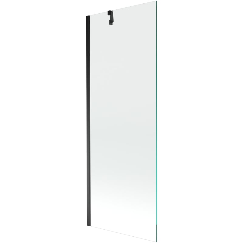 Mexen Next jednodijelni tuš paravan 70 x 150 cm, proziran, crni - 895-070-000-00-00-70