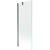 Mexen Next shower screen 1-wing 70 x 150 cm, transparent, black - 895-070-000-00-00-70